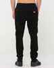 RUSTY BOYS HOOK OUT ELASTIC WAIST PANT - BLACK