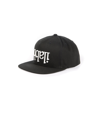 ILABB CAPSIZE SNAPBACK CAP -  BLACK
