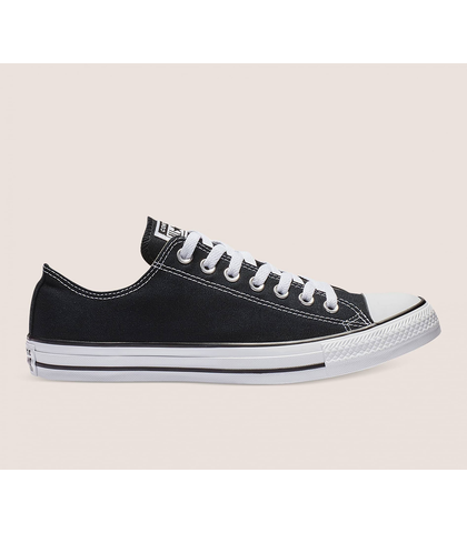 CONVERSE CHUCK TAYLOR ALL STAR LOW - BLACK / WHITE