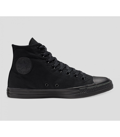 CONVERSE CHUCK TAYLOR ALL STAR HI - BLACK / BLACK