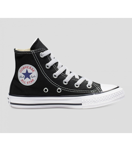 CONVERSE KIDS CHUCK TAYLOR ALL STAR HI - BLACK / WHITE