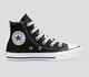 CONVERSE KIDS CHUCK TAYLOR ALL STAR HI - BLACK / WHITE