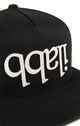 ILABB CAPSIZE SNAPBACK CAP -  BLACK