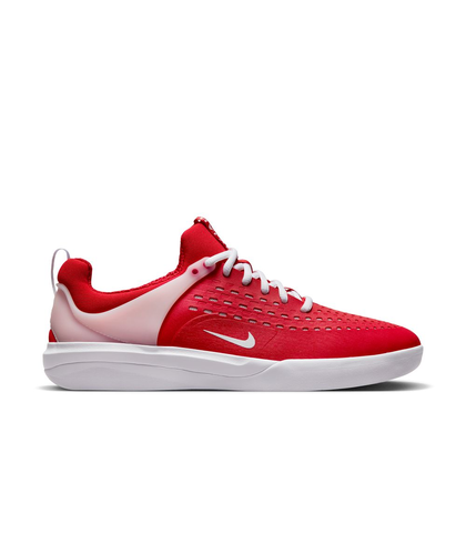 nike nyjah white red