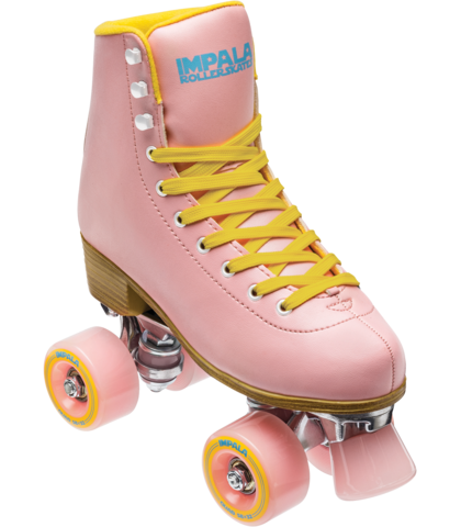 IMAPLA ROLLER SKATES - PINK 
