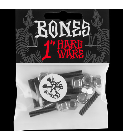 BONES HARDWARE 1'' -  BLACK