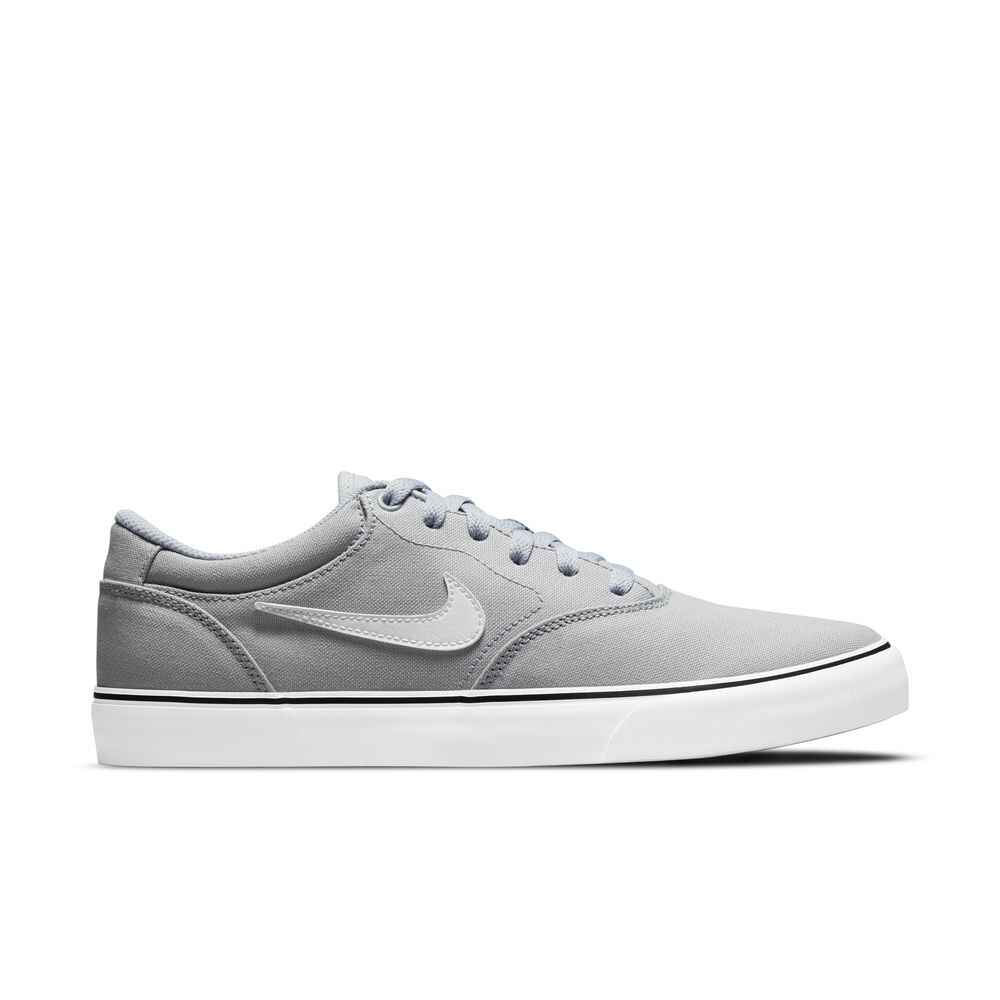 NIKE SB CHRON 2 CANVAS - WOLF GREY / WHITE - Footwear-Shoes : Sequence ...