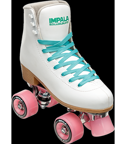 IMPALA ROLLER SKATES - WHITE