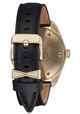 NIXON THALIA LEATHER WATCH - LIGHT GOLD / BLACK