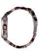 NIXON TIME TELLER ACETATE WATCH - PINK TORTOISE / MOTHER OF PEARL