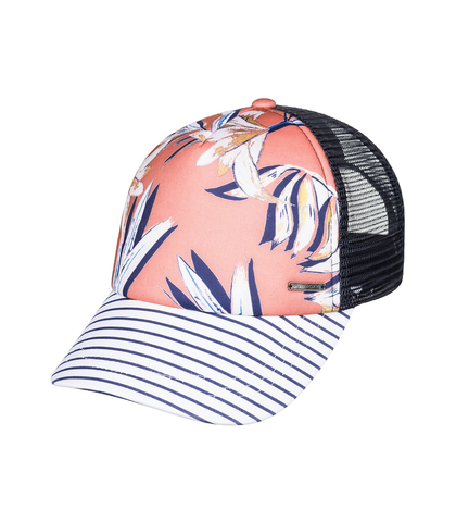 ROXY GIRLS JUST OK TRUCKER CAP 