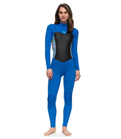 ROXY LADIES SYNCRO 3/2 BACKZIP GBS STEAMER - SEA BLUE II