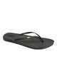 REEF LADIES CUSHION BOUNCE SLIM JANDAL - BLACK