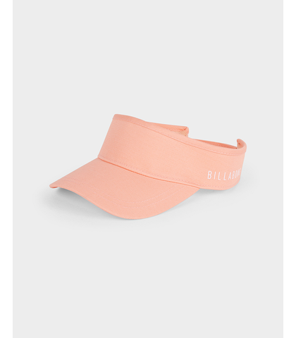 BILLABONG GIRLS INFINITY VISOR - PEACH