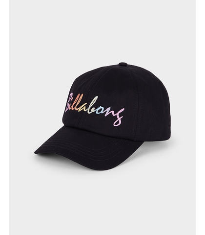 BILLABONG GIRLS RAINBOW STYLING CAP - OFF BLACK