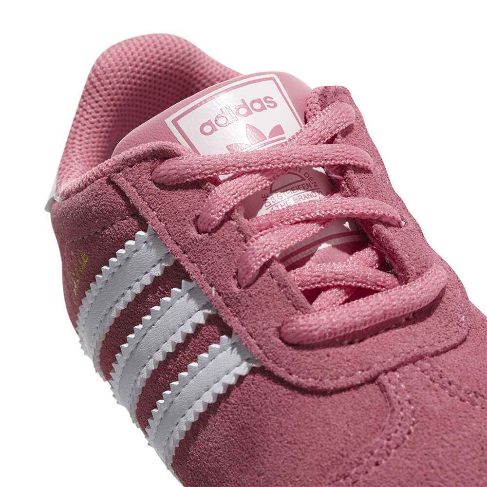 adidas gazelle crib shoes pink