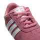 ADIDAS GAZELLE CRIB SHOES - PINK/WHITE
