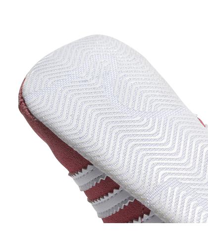 adidas gazelle crib shoes pink