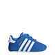 ADIDAS GAZELLE CRIB SHOES - BLUE/WHITE