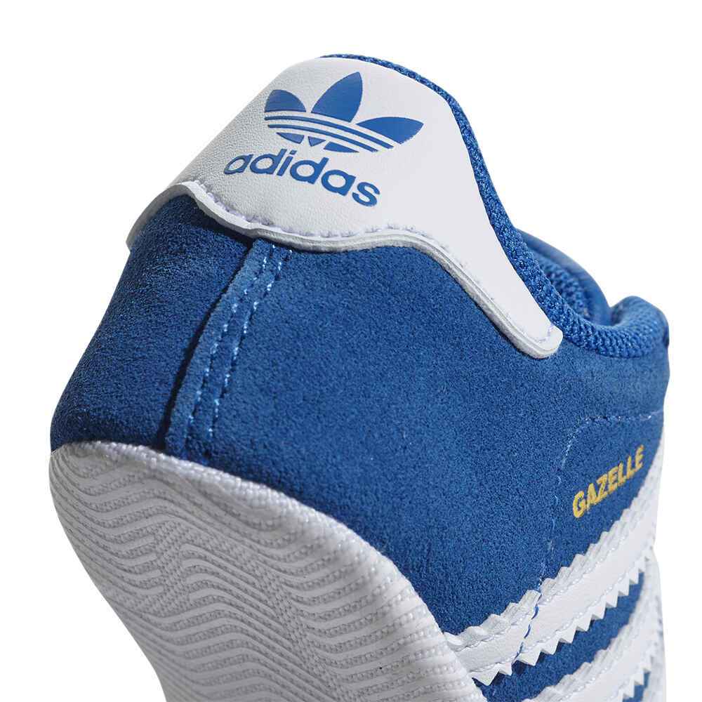 ADIDAS GAZELLE CRIB SHOES - BLUE/WHITE - Footwear-Youth Shoes ...