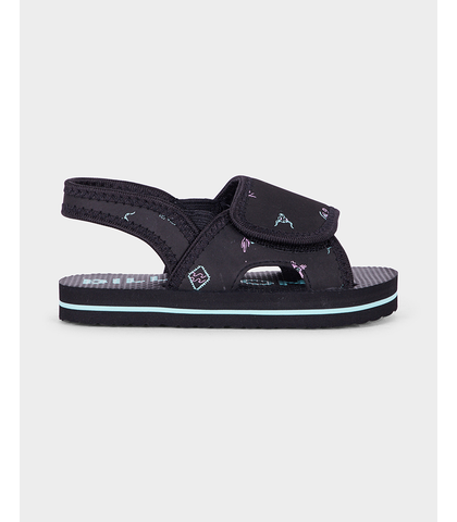BILLABONG GROMS ISLAND SLIDE - BLACK