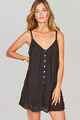 AMUSE SOCIETY - BEACH AFFAIR DRESS - BLACK