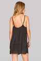 AMUSE SOCIETY - BEACH AFFAIR DRESS - BLACK