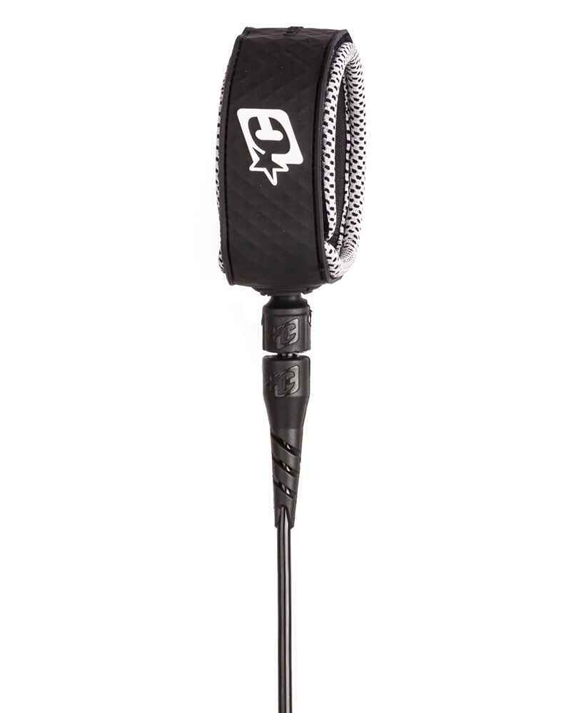 CREATURES LITE 5FT LEASH BLACK / WHITE SurfSurf Hardwear