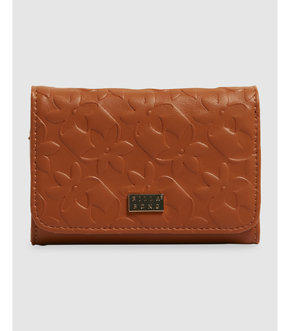 BILLABONG LADIES SUNDIAL WALLET - TAN