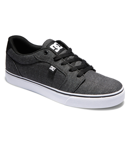 DC ANVIL TX SE SHOE - BLACK / BLUE ATOLL