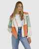 BILLABONG LADIES SET THE TONE JACKET - MULTI