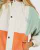 BILLABONG LADIES SET THE TONE JACKET - MULTI
