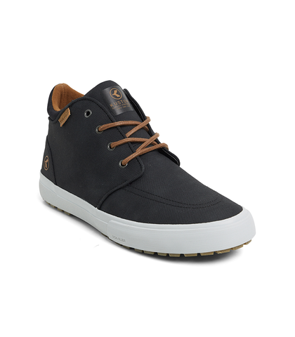 KUSTOM HOTHAM SHOE - BLACK TOUGH