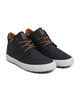 KUSTOM HOTHAM SHOE - BLACK TOUGH