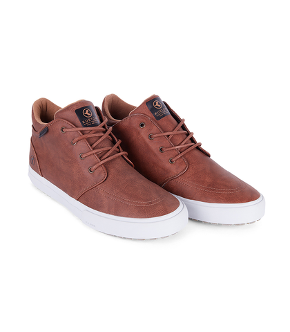 KUSTOM HOTHAM SHOE - BROWN