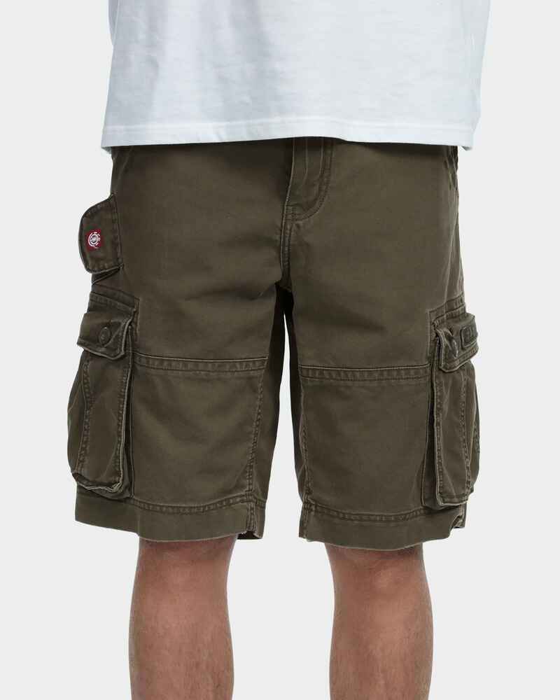 ELEMENT MENS SOURCE CARGO WALKSHORT OLIVE MensBottoms Sequence