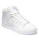 DC MANTECA 4 HI SHOE - WHITE / WHITE / BATTLESHIP
