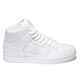 DC MANTECA 4 HI SHOE - WHITE / WHITE / BATTLESHIP