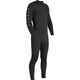 VISSLA BOYS - 7 SEAS TRIPPER 3/2 CHEST ZIP STEAMER - BLACK