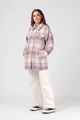 RPM LADIES BROOKLYN OVERSIZE SHACKET - LILAC PLAID