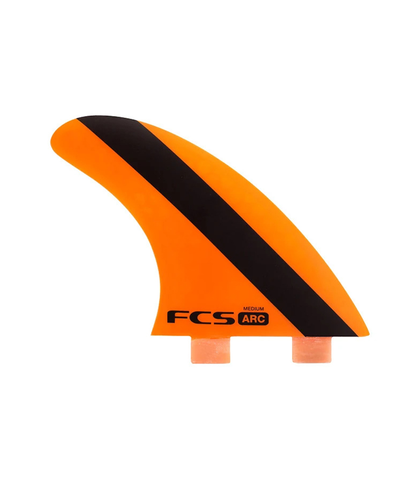 FCS ARC PERFORMANCE CORE TRI FIN SET - MEDIUM