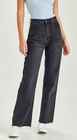 JUNK FOOD JEANS - AVRIL - BLACK / NO RIPS