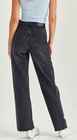 JUNK FOOD JEANS - AVRIL - BLACK / NO RIPS