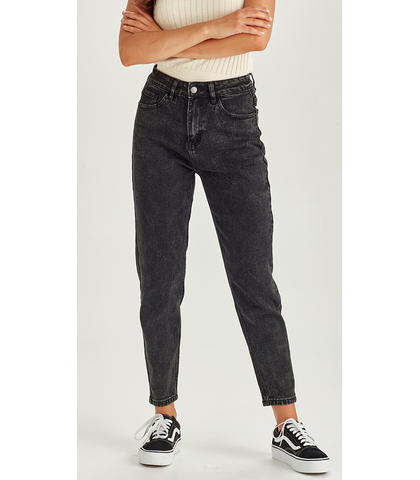 JUNK FOOD JEANS - CONNIE - BLACK