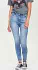 JUNK FOOD JEANS - GRACE / NO RIPS - BLUE