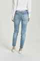 JUNK FOOD JEANS - KAITLIN / NO RIPS - BLUE