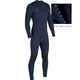 VISSLA MENS 7 SEAS TRIPPER 3/2 GBS CHEST ZIP STEAMER - MIDNIGHT
