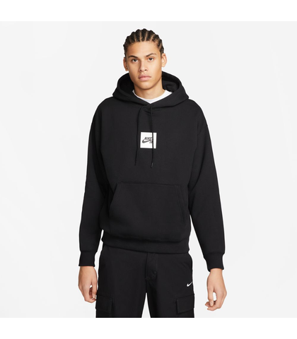 NIKE SB BOX LOGO HOODY - BLACK