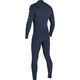 VISSLA MENS 7 SEAS TRIPPER 3/2 GBS CHEST ZIP STEAMER - MIDNIGHT