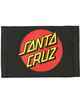 SANTA CRUZ BOYS CLASSIC DOT WALLET - BLACK